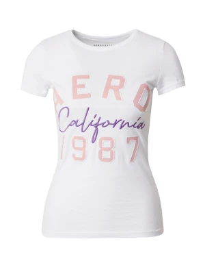 Obrázek produktu AÉROPOSTALE Tričko 'CALIFORNIA 1987' švestková / růže / bílá AEROPOSTALE