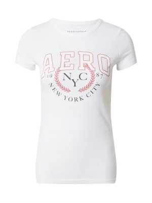 Obrázek produktu AÉROPOSTALE Tričko červená / černá / bílá AEROPOSTALE