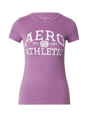 Obrázek produktu AÉROPOSTALE Tričko fialová / offwhite AEROPOSTALE
