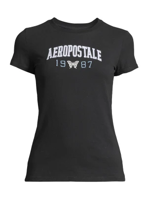 Obrázek produktu AÉROPOSTALE Tričko 'JKI ARCH 1987 BTTRFLY' nebeská modř / světlemodrá / černá / bílá AEROPOSTALE