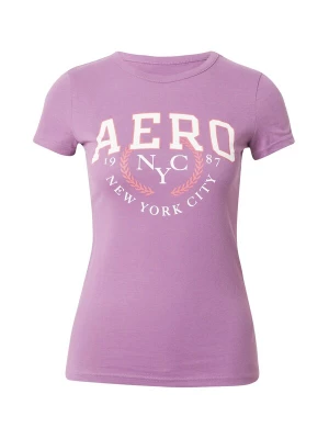 Obrázek produktu AÉROPOSTALE Tričko lenvandulová / lososová / bílá AEROPOSTALE