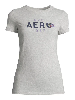 Obrázek produktu AÉROPOSTALE Tričko námořnická modř / šedý melír / šeříková AEROPOSTALE