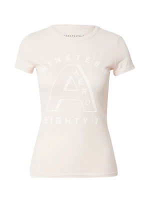 Obrázek produktu AÉROPOSTALE Tričko 'NINETEEN EIGHTY 7' krémová / písková AEROPOSTALE