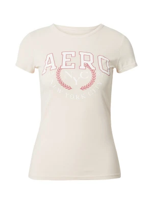 Obrázek produktu AÉROPOSTALE Tričko písková / červená / bílá AEROPOSTALE