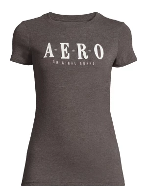 Obrázek produktu AÉROPOSTALE Tričko 'STARS' tmavě šedá / růžová / bílá AEROPOSTALE