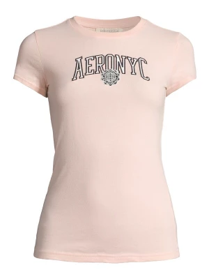 Obrázek produktu AÉROPOSTALE Tričko světle růžová / černá / bílá AEROPOSTALE