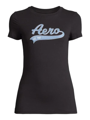 Obrázek produktu AÉROPOSTALE Tričko světlemodrá / černá / bílá AEROPOSTALE