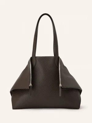 Obrázek produktu Aesther Ekme Shopper tmavě hnědá / stříbrná