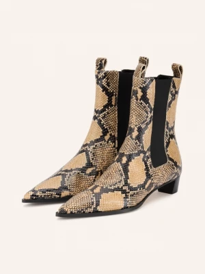 Obrázek produktu Aeyde Chelsea Boots Kiki velbloudí / světle hnědá / černá