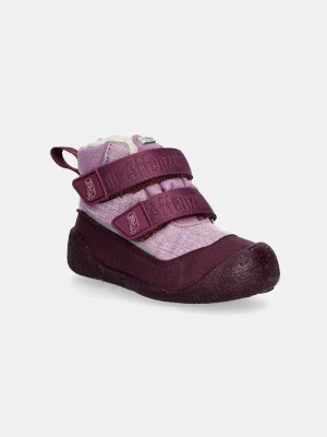 Obrázek produktu Affenzahn Polobotky dětské 01502.40176 fialová