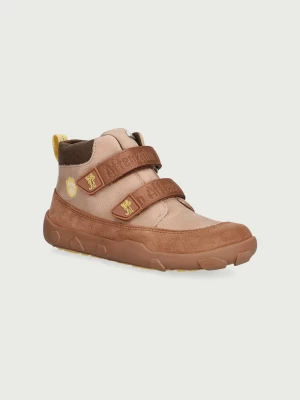 Obrázek produktu Affenzahn Polobotky dětské kožené 01488.70111 hnědá