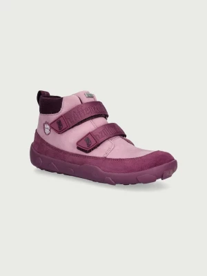 Obrázek produktu Affenzahn Polobotky dětské nubukové 01488.40178 fialová