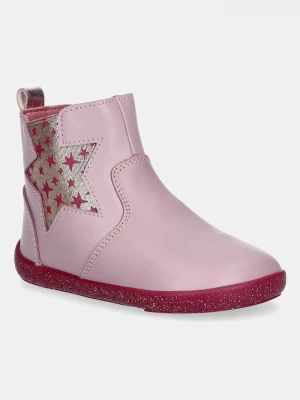 Obrázek produktu Agatha Ruiz de la Prada Dětské kožené boty Agatha Ruiz de la Prada růžová