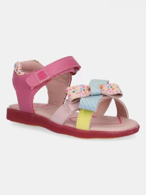 Obrázek produktu Agatha Ruiz de la Prada Dětské kožené sandály růžová