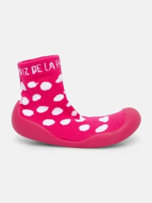 Obrázek produktu Agatha Ruiz de la Prada Dětské protiskluzové ponožky Agatha Ruiz de la Prada růžová