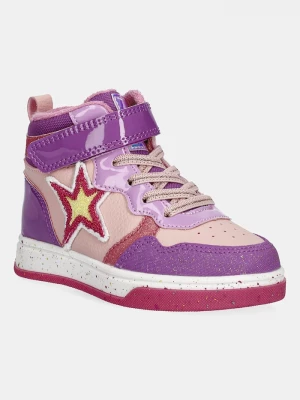 Obrázek produktu Agatha Ruiz de la Prada Dětské tenisky Agatha Ruiz de la Prada fialová