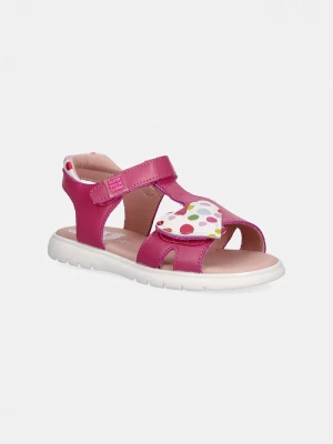 Obrázek produktu Agatha Ruiz de la Prada sandály dětské kožené růžová