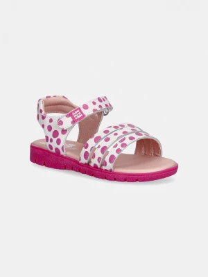Obrázek produktu Agatha Ruiz de la Prada sandály dětské kožené růžová