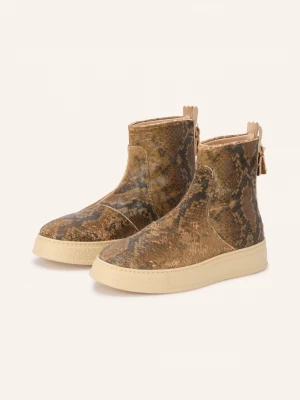 Obrázek produktu Agl Boots Giuly hnědá / světle hnědá / tmavě hnědá