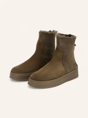 Obrázek produktu Agl Boots Giuly khaki / olivová