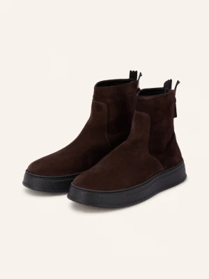 Obrázek produktu Agl Boots Giuly tmavě hnědá