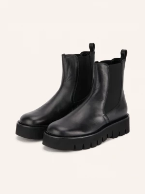 Obrázek produktu Agl Chelsea Boots Luggie Beat tmavě hnědá
