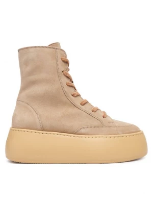 Obrázek produktu AGL Kotníková obuv Vibe Lowboot D946512PJV Béžová