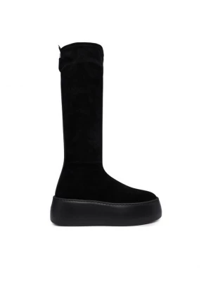 Obrázek produktu AGL Kozačky Vibe Boot D946511PJM Černá