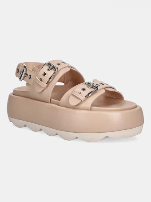 Obrázek produktu AGL Kožené sandály AGL Gwendoline Sporty béžová