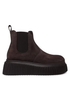 Obrázek produktu AGL Polokozačky Iggy Low D751569PGK Tmavě zelená