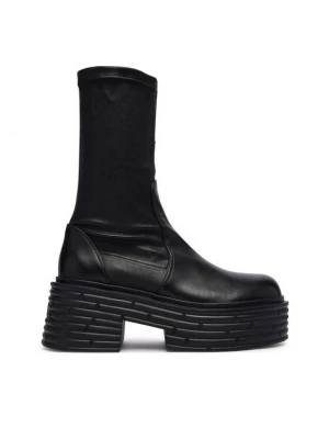 Obrázek produktu AGL Polokozačky Lignes Stretch D783506PGK Černá