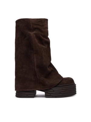 Obrázek produktu AGL Polokozačky Lowboot Fergus D783508PGK Tmavě zelená