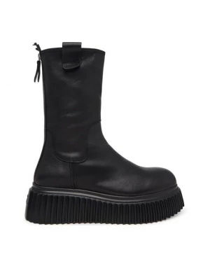 Obrázek produktu AGL Polokozačky Milagros D751503PGK Černá