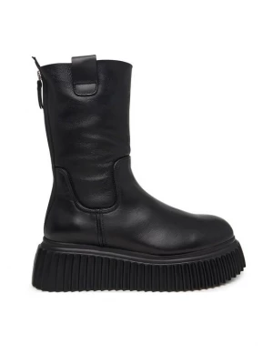 Obrázek produktu AGL Polokozačky Milagros Fur D751529PGK Černá