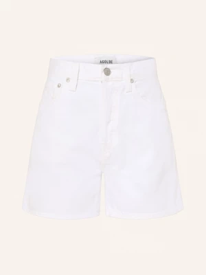 Obrázek produktu Agolde Džínové Šortky Parker Long mmelo marshmallow (clean white)
