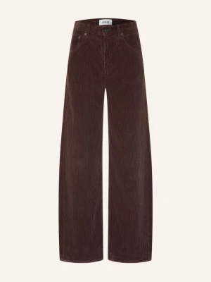 Obrázek produktu Agolde Kordové Kalhoty S Volným Střihem fger forge (dk neutral brown)