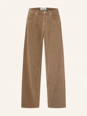 Obrázek produktu Agolde Manšestrové Kalhoty Regular Fit khaki