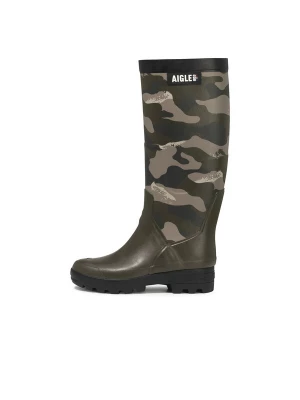 Obrázek produktu AIGLE Holínky 'Benyl' khaki / olivová / jedle