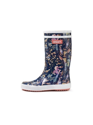 Obrázek produktu AIGLE Kozačky 'Lolly Pop Play Unisex' marine modrá / mix barev