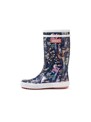 Obrázek produktu AIGLE Kozačky 'Lolly Pop Play Unisex' marine modrá / mix barev