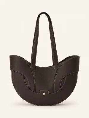 Obrázek produktu Aigner Shopper Sellina Large tmavě hnědá / zlatá