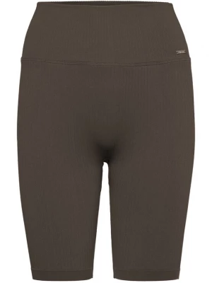 Obrázek produktu Aim'n Sportovní kalhoty 'Ribbed Seamless' čokoládová AIMN