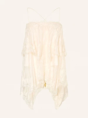 Obrázek produktu Aje. Top Ophelia Lace Cami S Krajkou tmavě žlutá