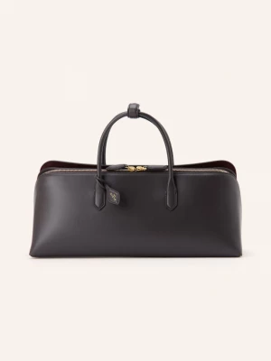 Obrázek produktu Alaïa Kabelka Delta Medium tmavě hnědá / zlatá