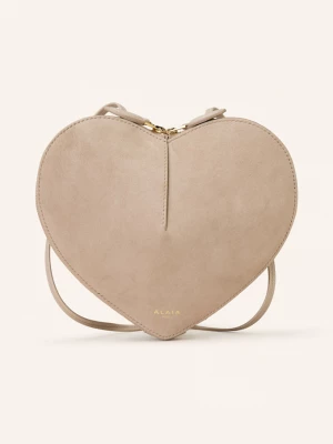 Obrázek produktu Alaïa Kabelka Přes Rameno Le Coeur béžová