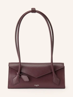 Obrázek produktu Alaïa Kabelka Přes Rameno Teckel Flap Small tmavě červená