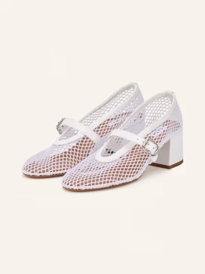 Obrázek produktu Alaïa Mary-Jane Lodičky bílá / stříbrná