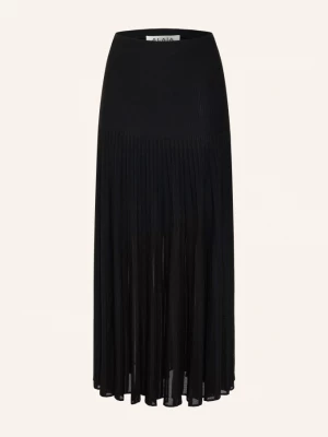 Obrázek produktu Alaïa Pletená Sukně S Plisováním černá