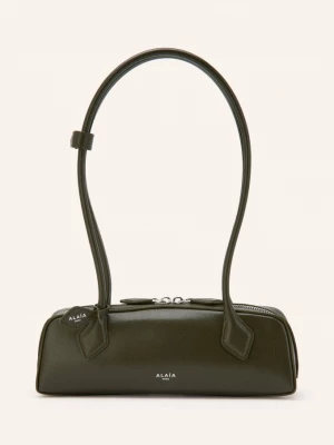 Obrázek produktu Alaïa Taška Přes Rameno Le Teckel Small olivová / stříbrná