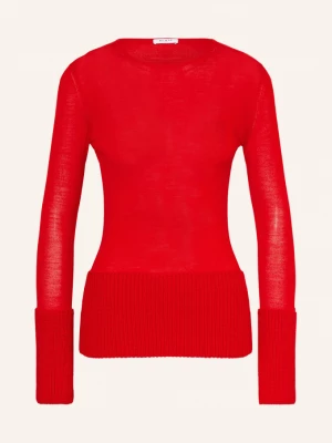 Obrázek produktu Alaïa Tričko S Dlouhým Rukávem červená